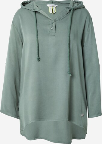 ZABAIONE Blouse 'Ma44rsha' in Green: front