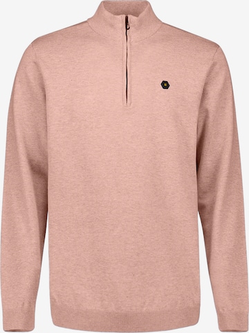 Pull-over No Excess en violet : devant