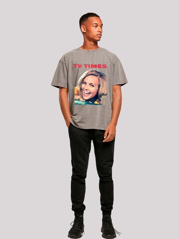 F4NT4STIC Shirt in Grijs
