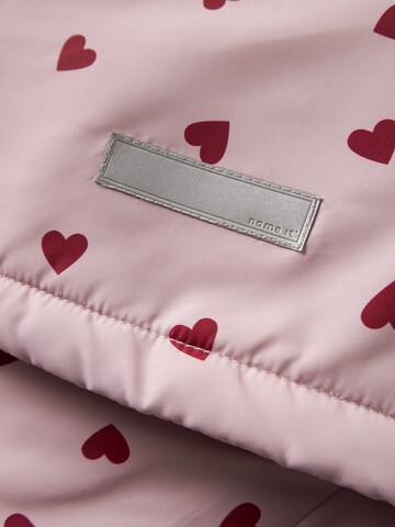 Giacca di mezza stagione 'Maxi' di NAME IT in rosa