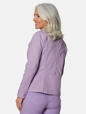 Goldner Between-Season Jacket in Purple