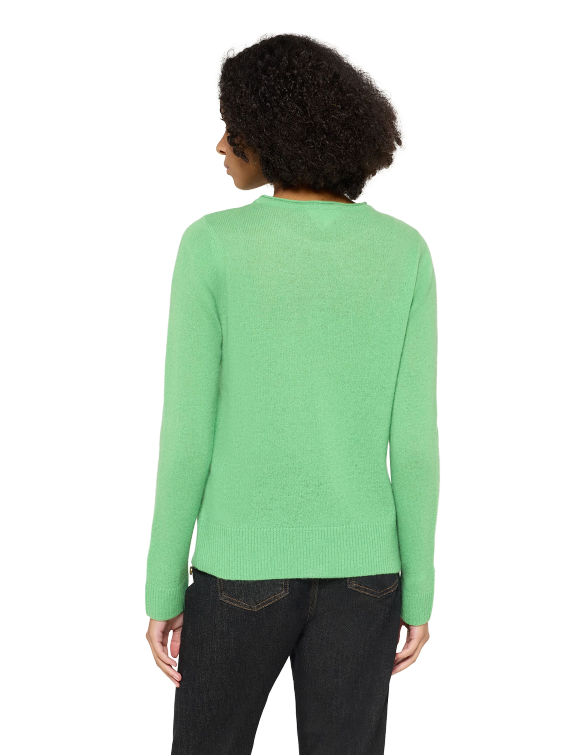 Pull-over Cartoon en vert