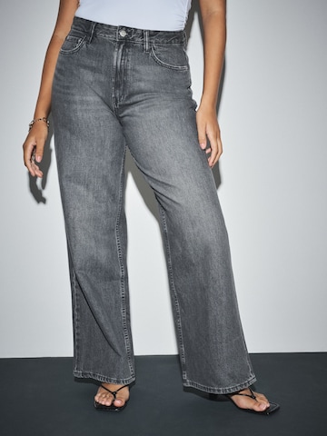 Next Wide Leg Jeans in Grau: Vorderseite