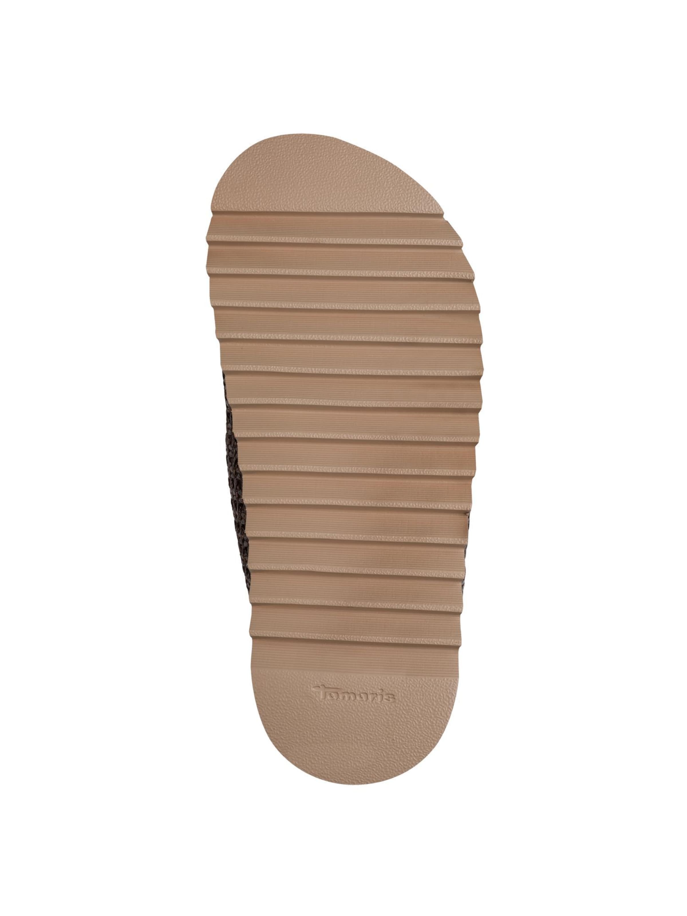 Mule Tamaris en marron