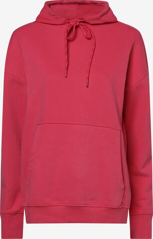 Marie Lund Sweatshirt in Pink: predná strana