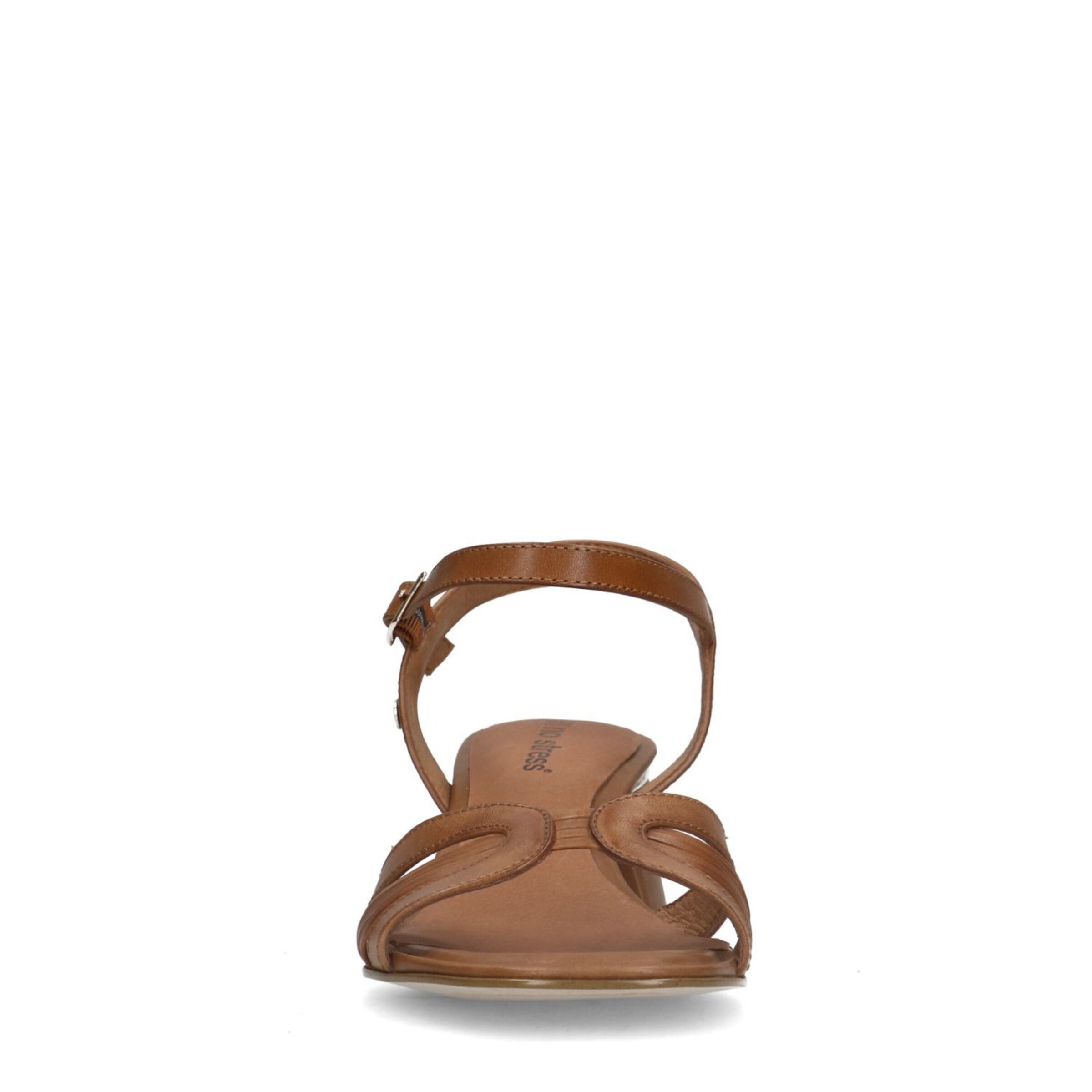 no stress Strap Sandals in Brown
