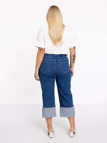 YOEK Loosefit Jeans in Blauw