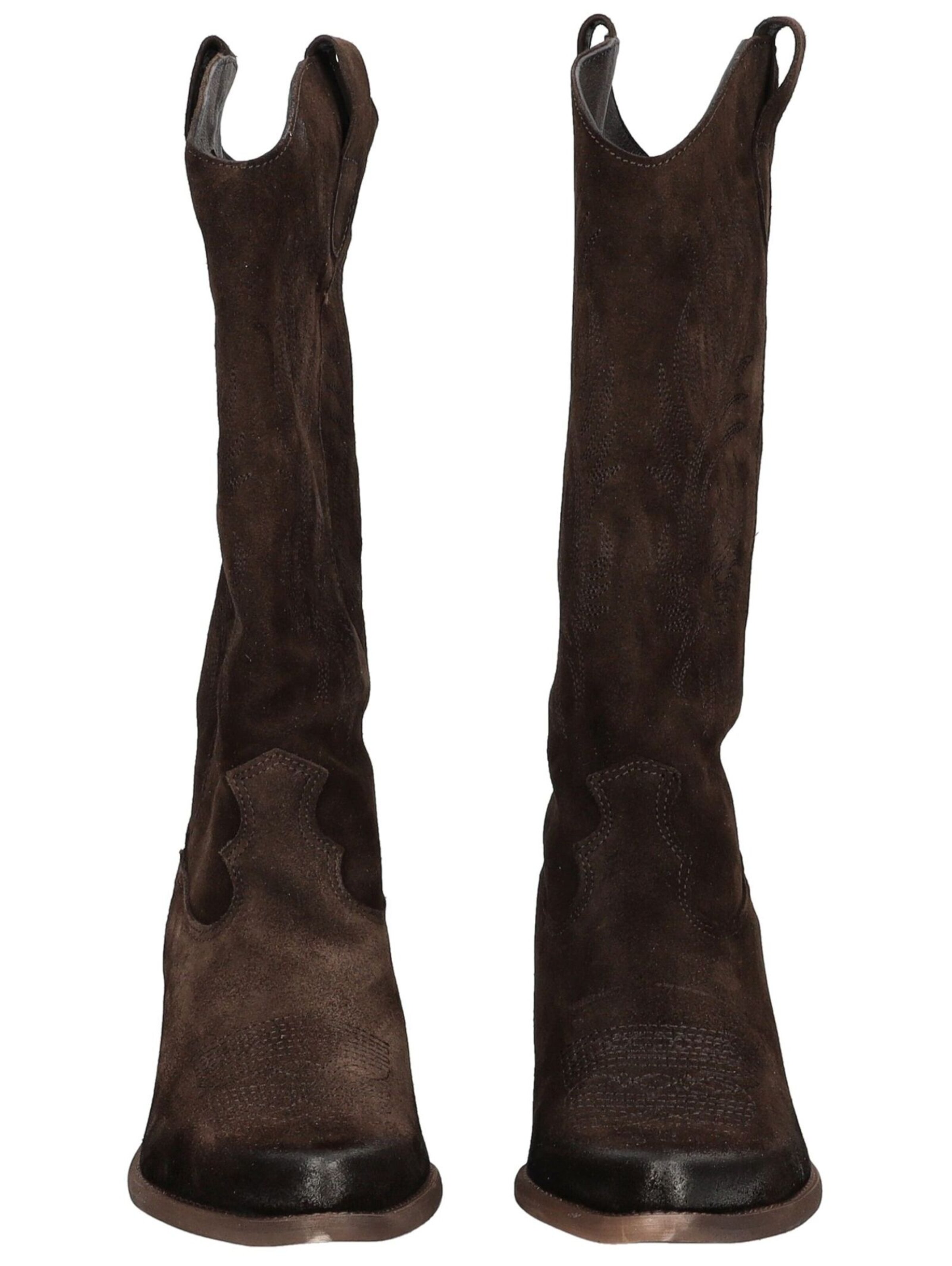 FELMINI Cowboy Boots in Brown