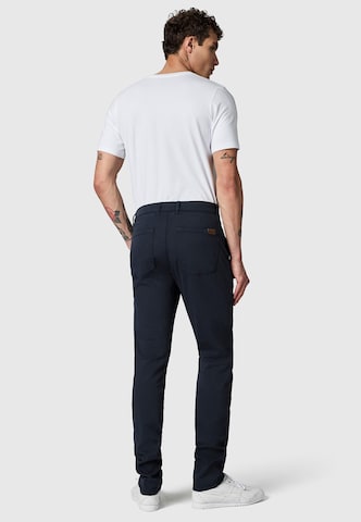 Coupe slim Pantalon chino 'Solon' Peak Time en bleu