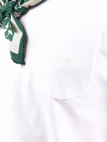 T-Shirt La Martina en blanc