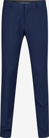 WE Fashion - Regular Calças chino 'Dali' em azul: frente