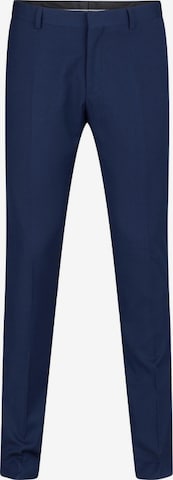 WE Fashion - Regular Calças chino 'Dali' em azul: frente