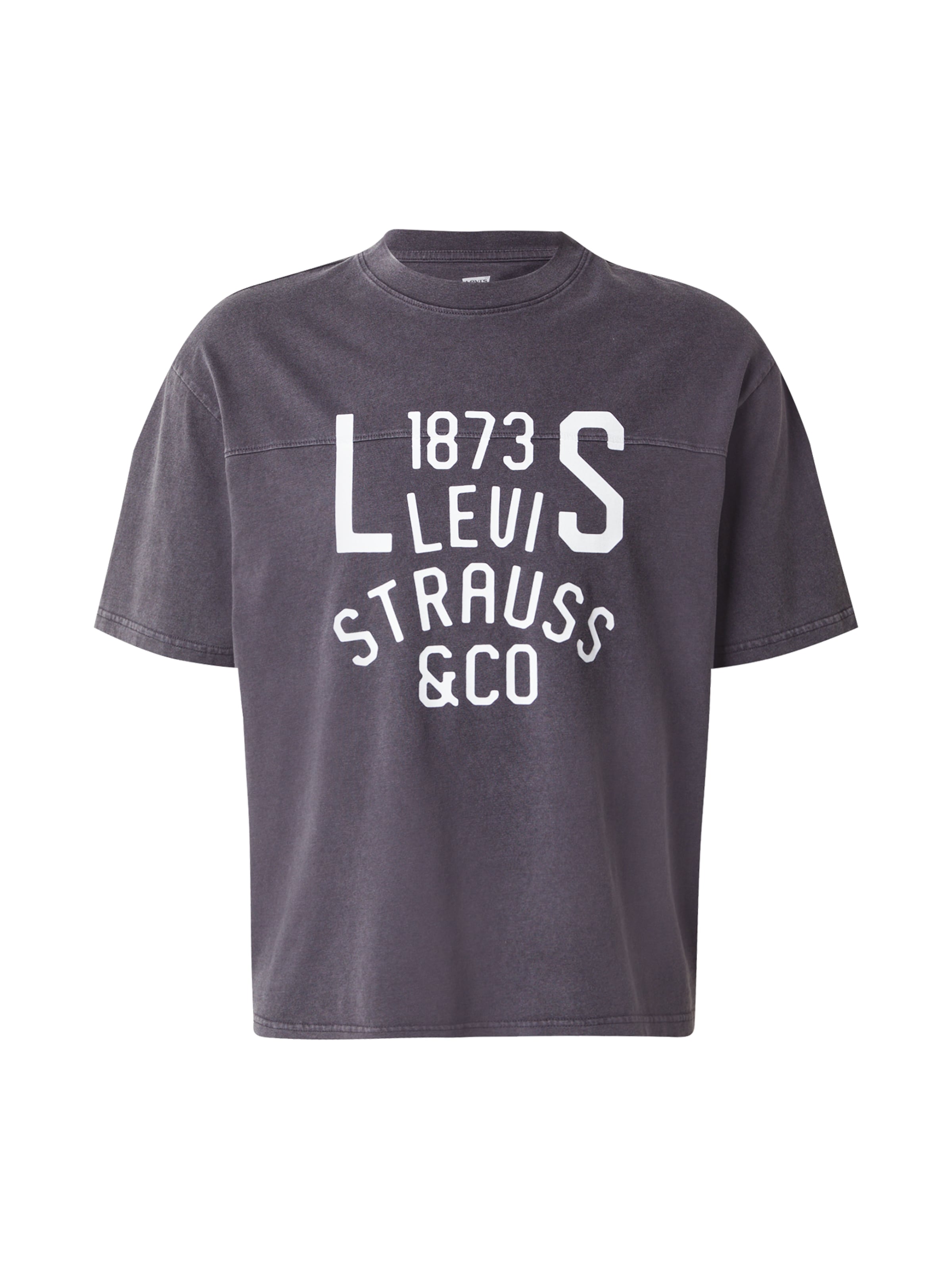 LEVI'S ® Футболка 'Lockwood Practice Tee' в Черный: спереди
