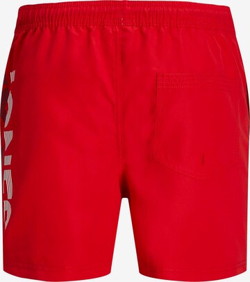 Jack & Jones Junior Board Shorts 'Fiji' in Red