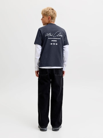 Jack & Jones Junior Тениска 'JCOClub' в синьо: отпред