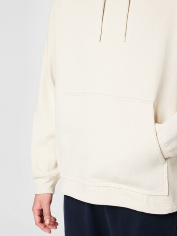 WEEKDAY Sweatshirt i beige