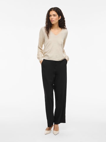 VILA Pullover 'VIEmi' i beige