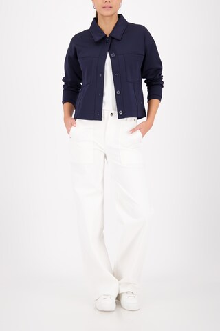 monari Sweatjacke in Blau