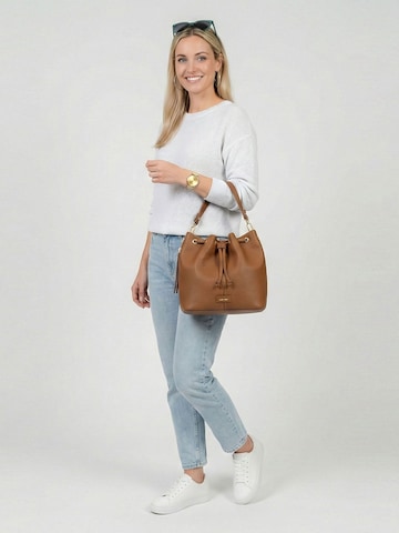 Suri Frey Beuteltasche 'SFY Gray' in Braun: Vorderseite