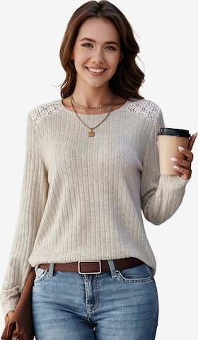 KoJooin Sweater in Orange: front