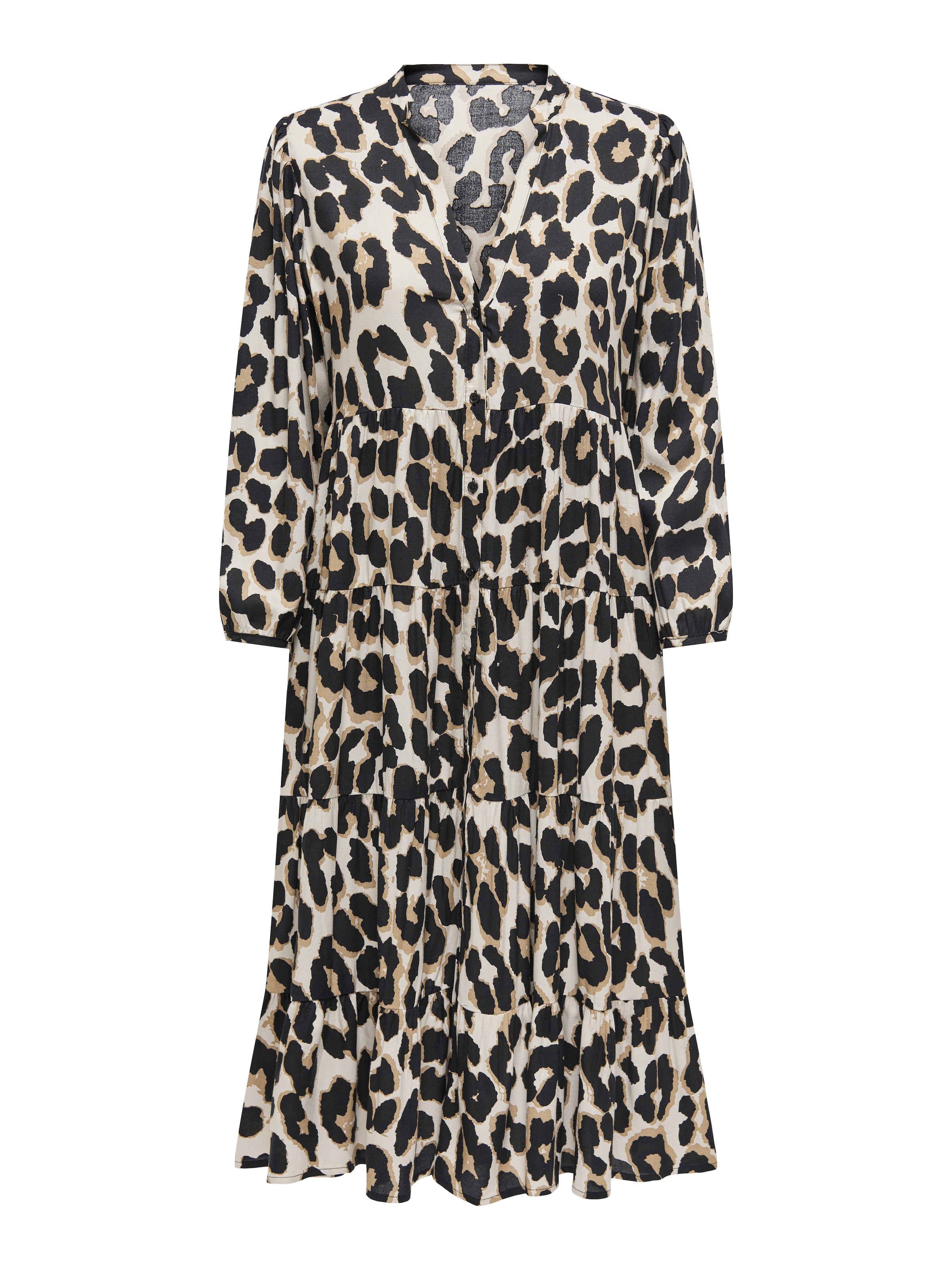 ONLY Μπλουζοφόρεμα 'MILANA' σε γκρι: μπροστά