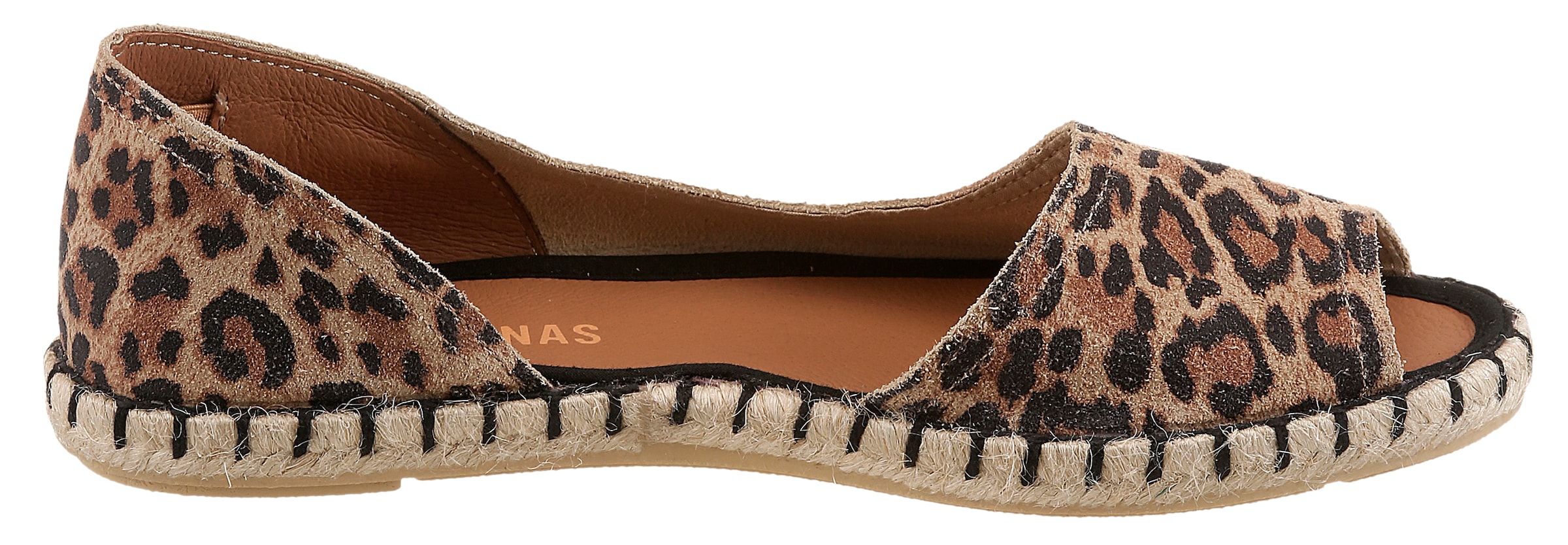 VERBENAS Espadrilles in Braun