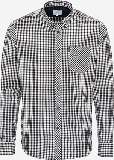Ben Sherman Shirt 'GINGHAM' in Black / White, Item view