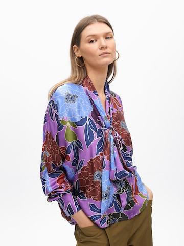 Lola Casademunt Bluse i lilla