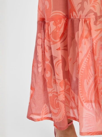 Ana Alcazar Dress 'Deena' in Orange