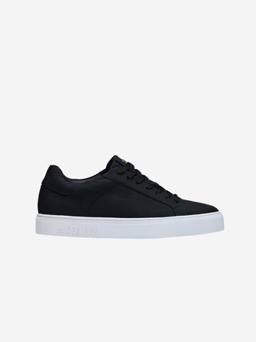 Hide&Jack Sneaker low 'Essence Black White'‌‌‌‌‌‌‌ in Schwarz: Vorderseite