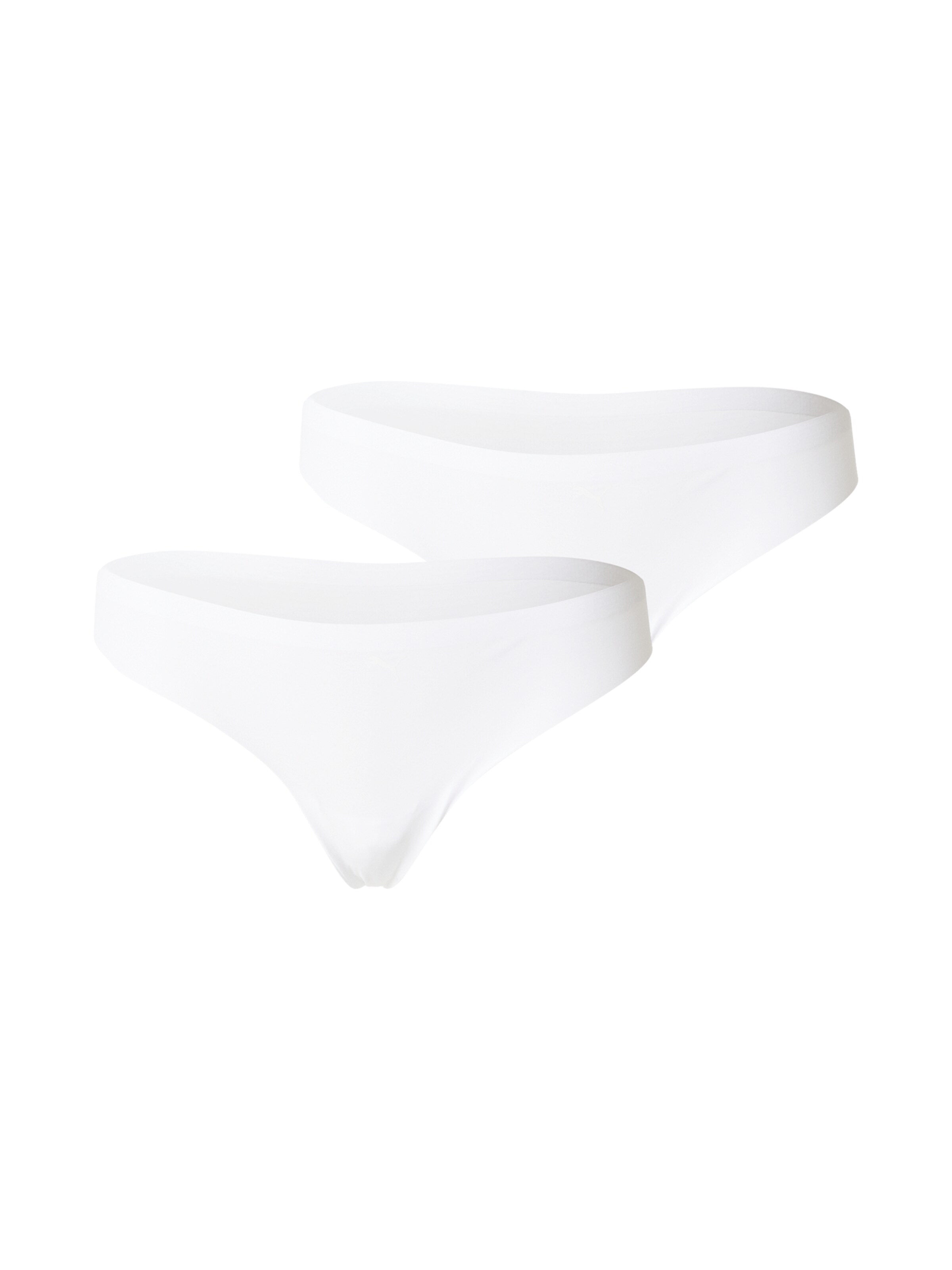 PUMA Slip i hvid: forside