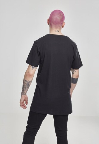 Mister Tee T-Shirt 'Hustler Tongue' in Schwarz