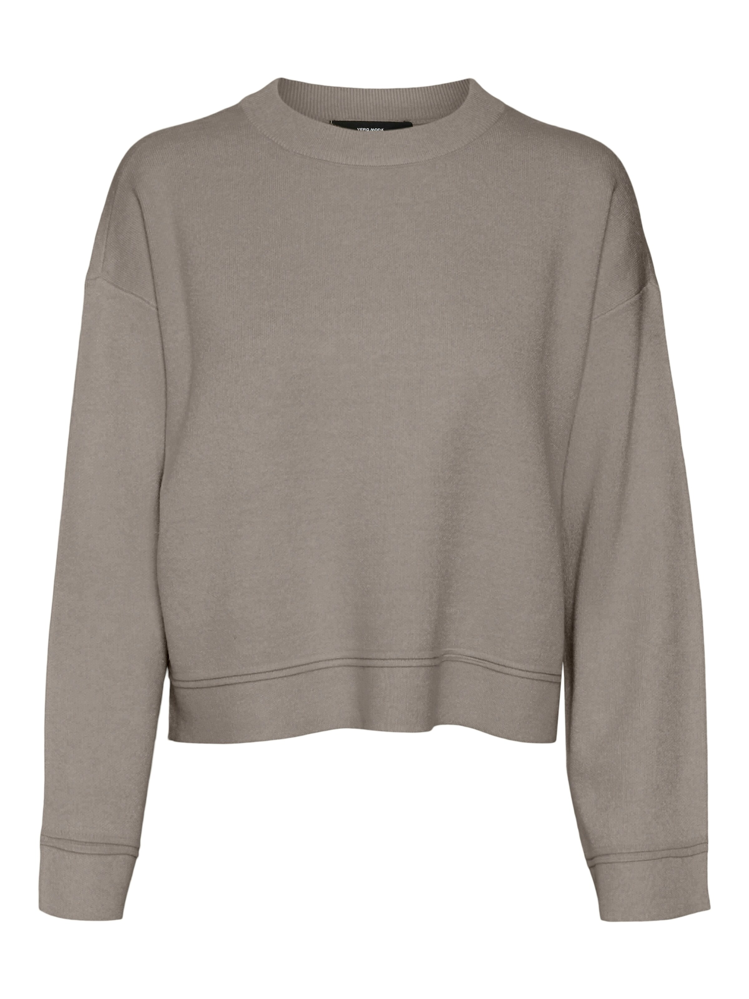 VERO MODA Pullover 'VMGold' in Grau: Vorderseite