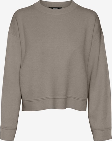VERO MODA - Jersey 'VMGold' en gris: frente