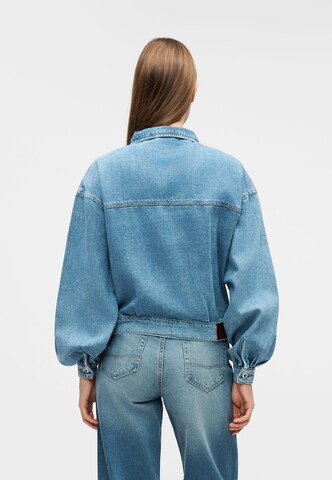 Pepe Jeans - Casaco meia-estação em azul