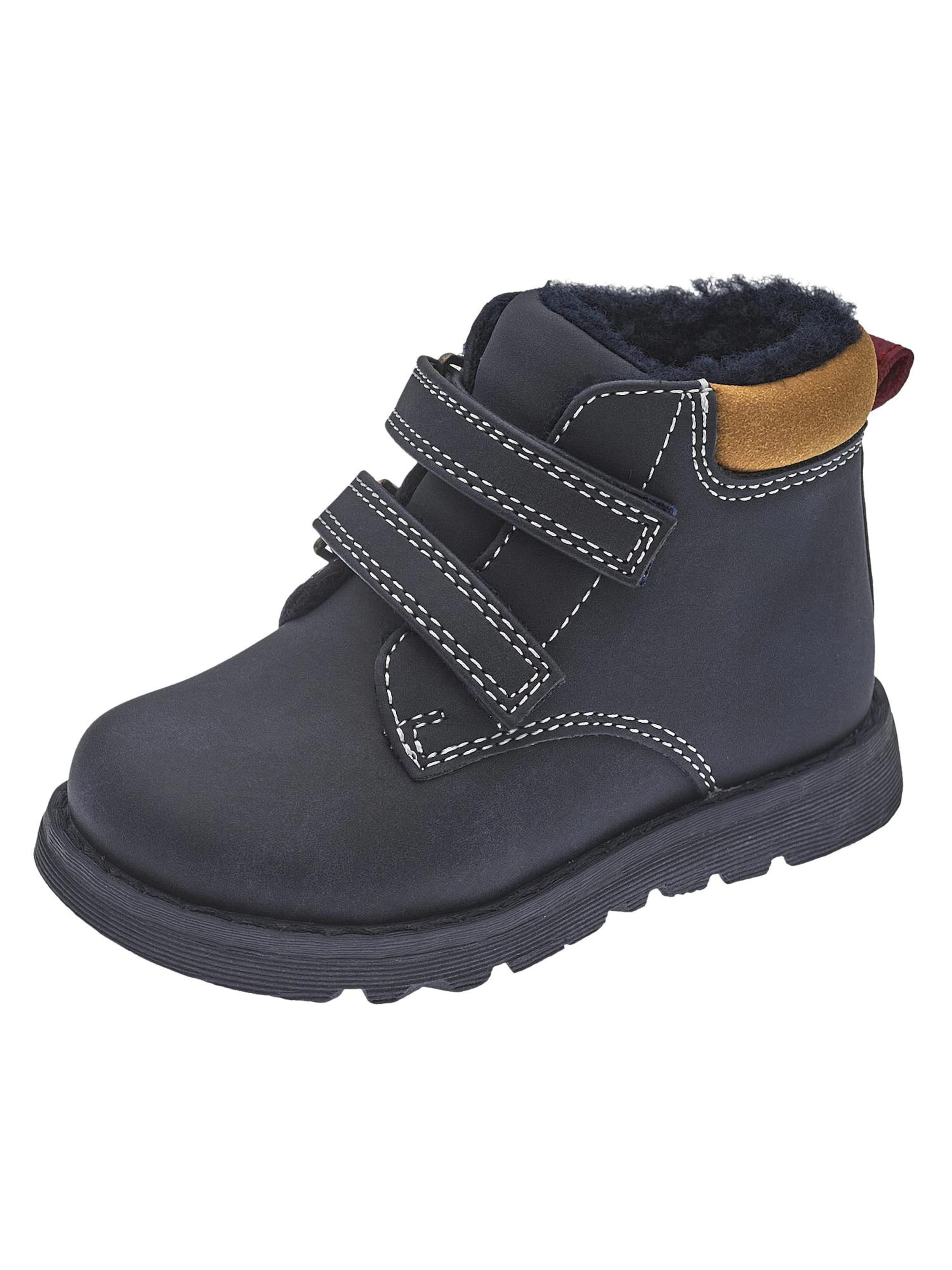 Chicco - Bota 'Fabel' em azul: frente