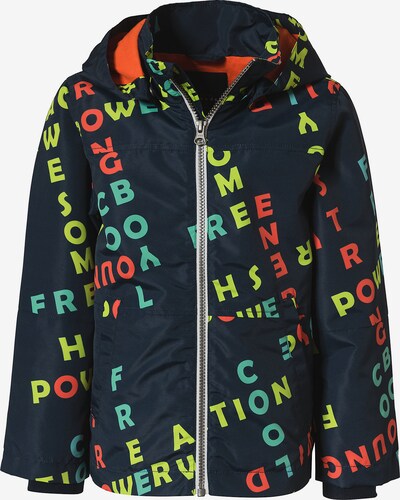 myToys COLLECTION Between-Season Jacket 'NKMMAX' in Blue / Mixed colors, Item view