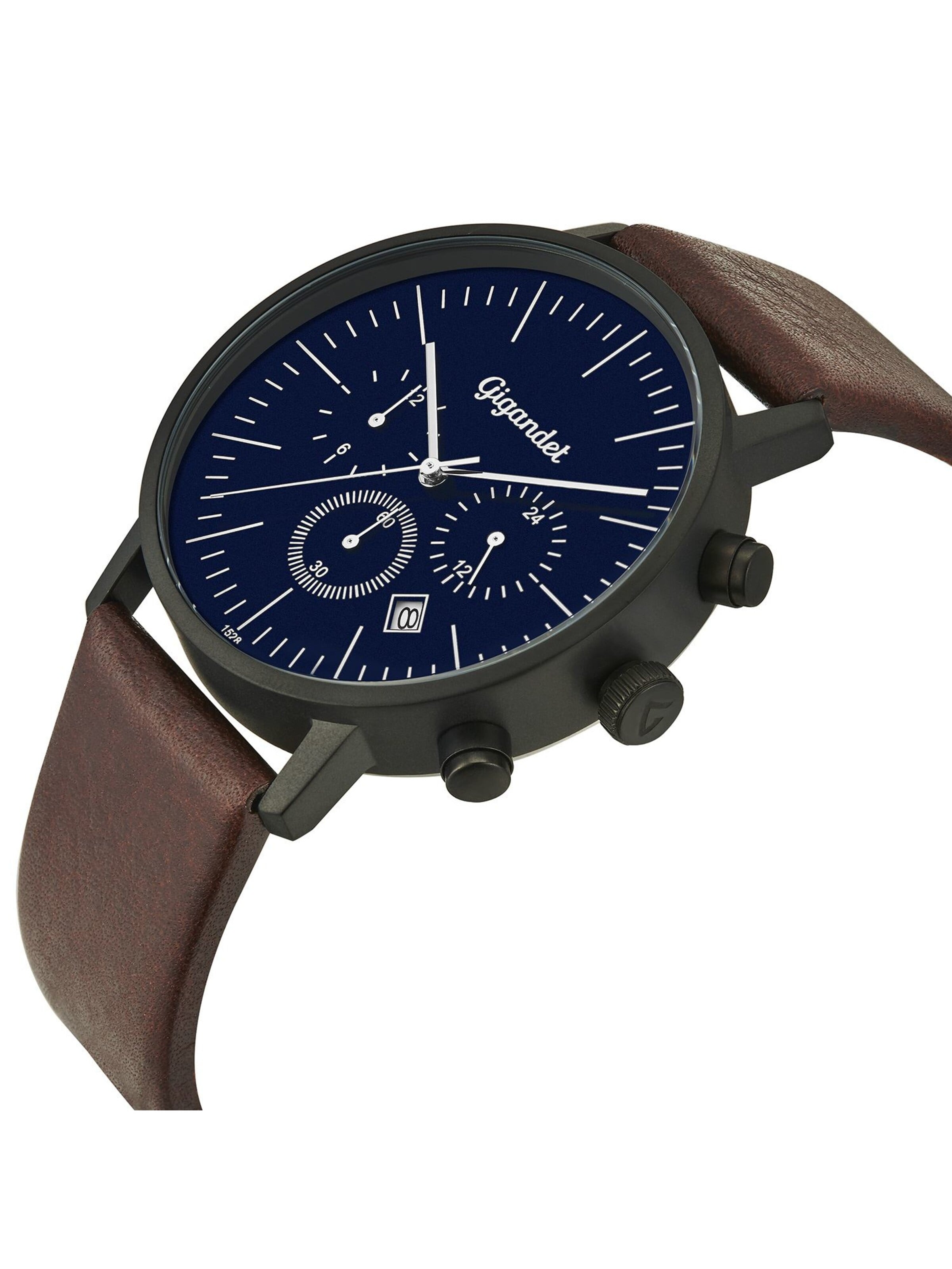 Montre à affichage analogique 'MINIMALISM III' Gigandet en bleu