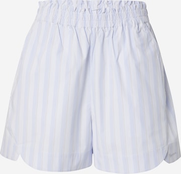 REMAIN Regular Shorts in Blau: predná strana
