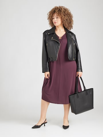 Robe 'STAFFA' Persona by Marina Rinaldi en violet