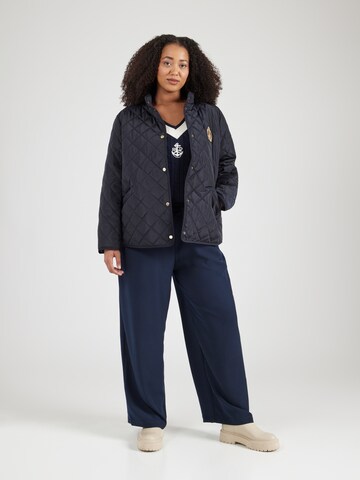 Lauren Ralph Lauren PlusPulover 'MEREN' - plava boja