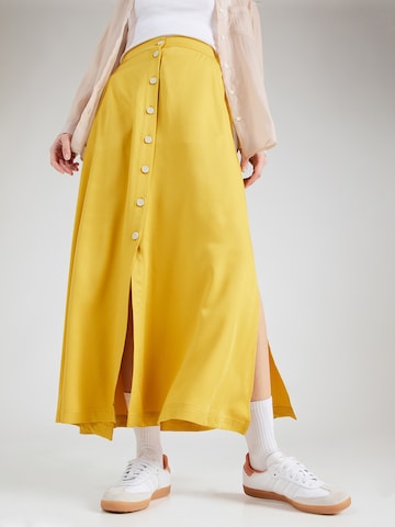 Iriedaily Skirt 'Civic' in Yellow: front
