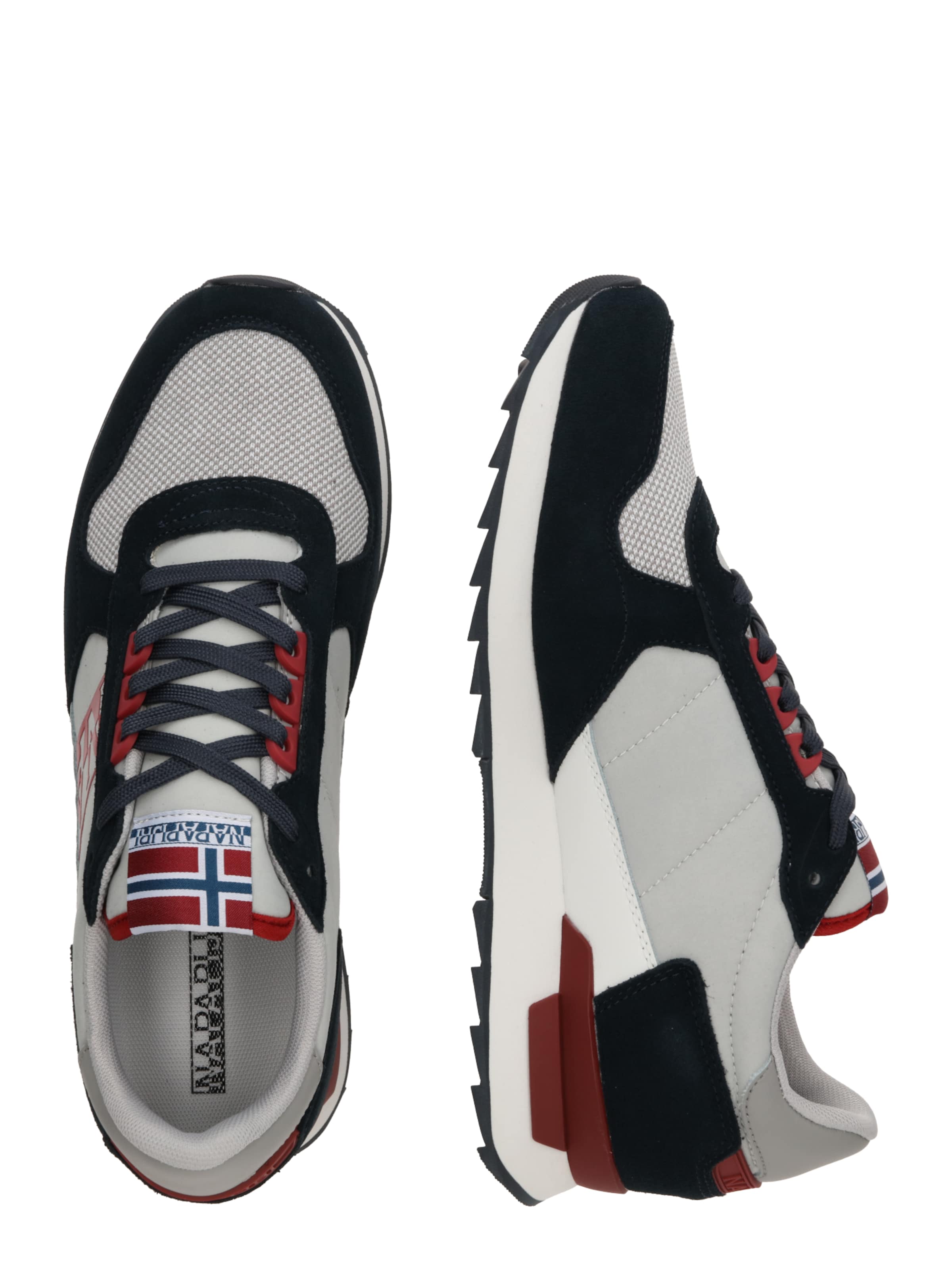 Sneaker bassa di NAPAPIJRI in grigio