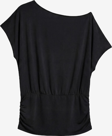 Pull&Bear T-shirt i svart: framsida