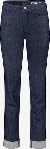 zero Slimfit Jeans SlimFit Style Orlando 32 Inch in Blau: predná strana