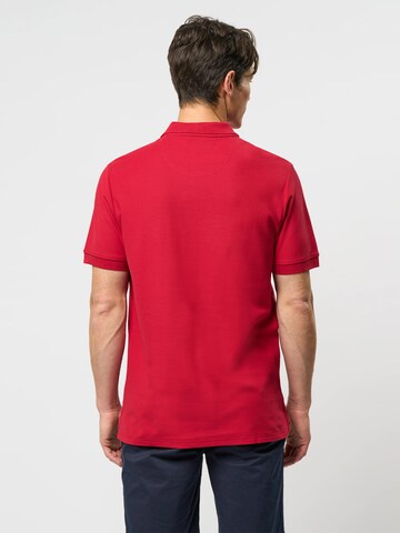 U.S. POLO ASSN. Regular fit Overhemd 'Alfred' in Rood