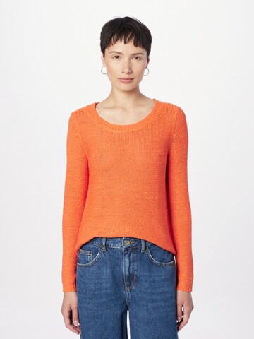 ONLY Pullover 'ONLGeena' in Orange: Vorderseite