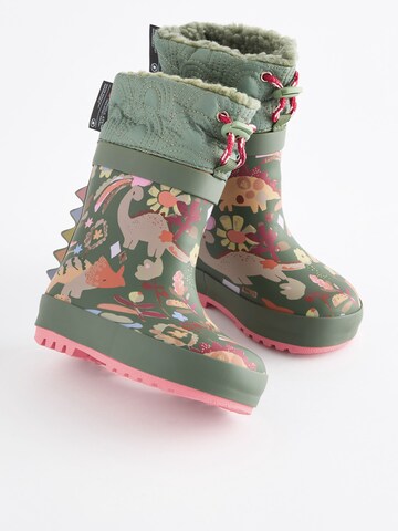 Next - Botas de lluvia en verde