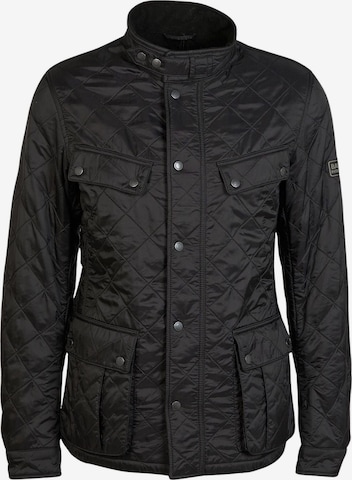 Veste d’hiver 'TOURER ARIEL' Barbour International en noir : devant
