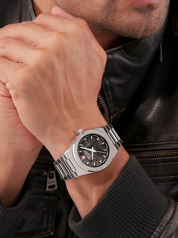SWISS MILITARY HANOWA Analog watch in Silver: front